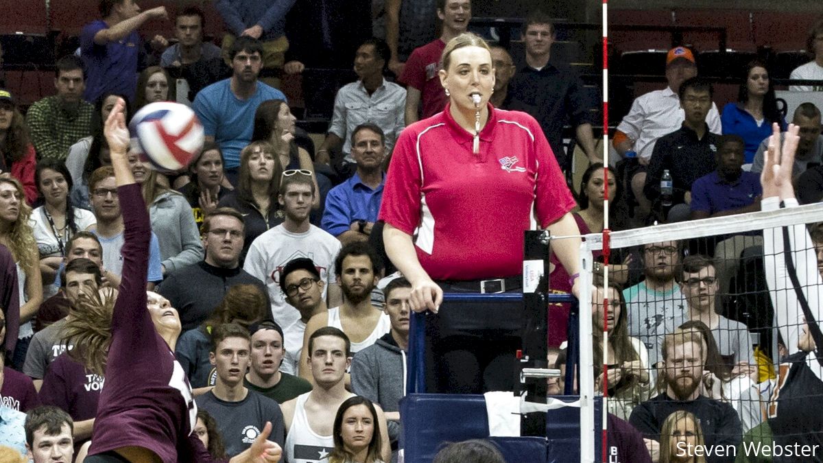 Transgender Referee Embraced By Volleyball Community
