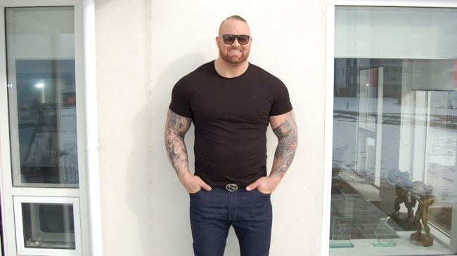 The 400-pound actor who plays 'The Mountain' on 'Game of Thrones