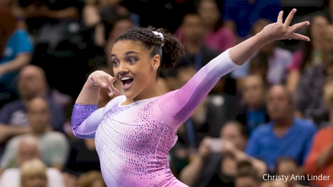 Laurie Hernandez Goes Pro - FloGymnastics