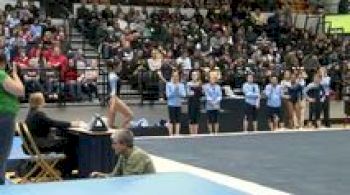 UNC (Kristin Aloi) - 9.75