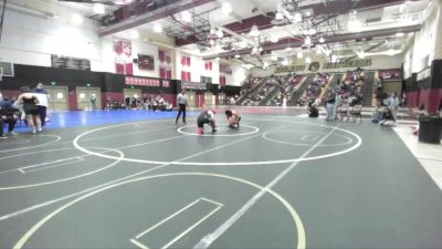 190 lbs Round 1 - Pauley Leon, Apple Valley vs Zoe Veldez, Granite Hills