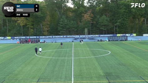 Replay: Queens (NY) vs SNHU | Oct 2 @ 4 PM