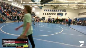 170 lbs Round 2 - Terran Grooms, Sheridan Wrestling Club vs Justin Castagno, Jackson Hole Wrestling Club