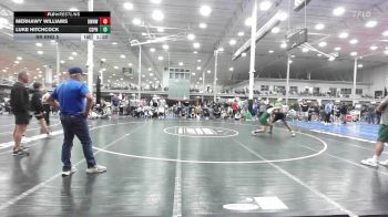 162 lbs Rr Rnd 5 - Merhawy Williams, Downingtown West - HS vs Luke Hitchcock, Central Dauphin