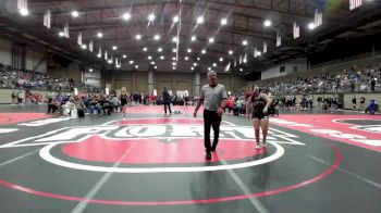 130 lbs Cons. Round 2 - Tallulah Arroyo, McAlester vs Darilyn George, Lee`s Summit West