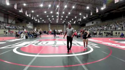 130 lbs Cons. Round 2 - Tallulah Arroyo, McAlester vs Darilyn George, Lee`s Summit West