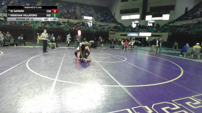 215 lbs Round Of 16 - EJ Gaters, Stratford vs Kristian Villatoro, Fort Mill