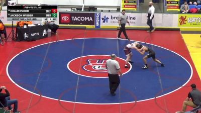 147 lbs Round Of 64 - Collin Flohr, Smethport vs Jackson Wisser, Hamburg