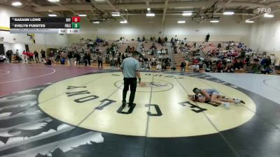 115 lbs 1st Place Match - Evelyn Fuentes, Frisco Lone Star vs Raeann Lowe, Dallas Skyline