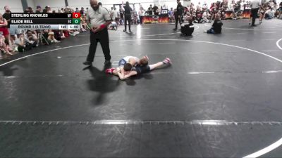 72 lbs Round 1 (6 Team) - Sterling Knowles, MF vs Slade Bell, Funky Crayons