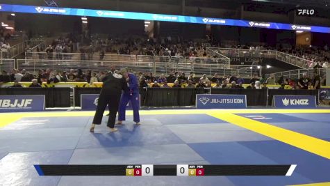 Ginger K. Hines vs Amber Jo Clingerman 2025 Pan Jiu Jitsu IBJJF Championship