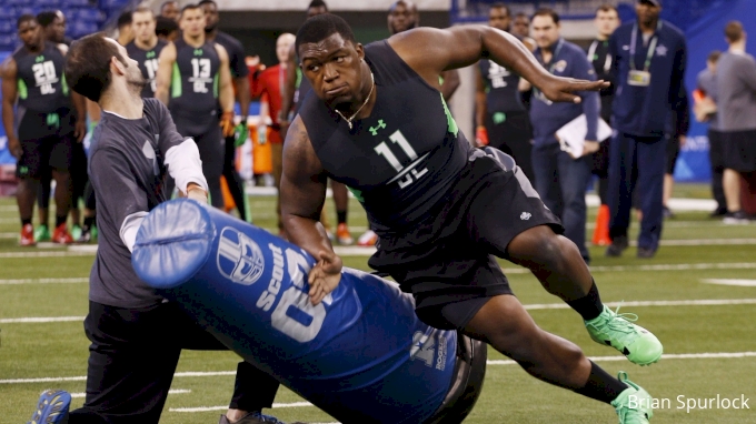 Packers First-Round Pick Kenny Clark Credits Wrestling For Football