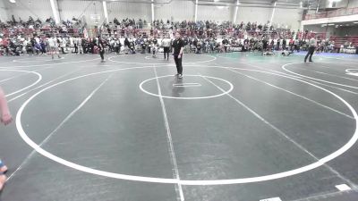 113 lbs Quarterfinal - Solomon Zuni, Stout Wr Ac vs Crosby Miller, Pikes Peak Warriors