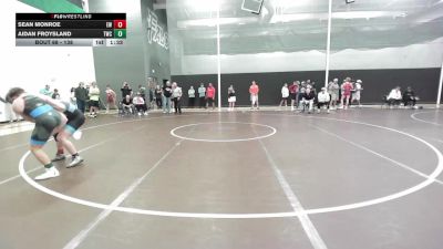 138 lbs Champ. Round 1 - Sean Monroe, Edwardsville WC vs Aidan Froysland, Tironook Wrestling Club