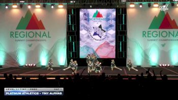 Platinum Athletics - Tiny Alphas [2026 L1.1 Tiny - PREP Day 1] 2026 The Northeast Regional Summit