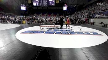 136 lbs Rnd Of 32 - Taina Fernandez, MD vs Lexa Rozevink, IA