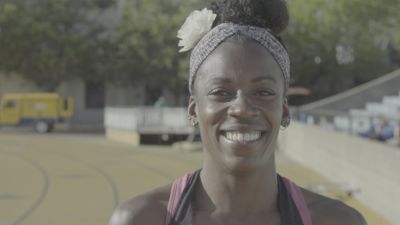 Alysia Montano talks Olympic year and whirlwind 4 years
