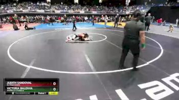 5A - 102 lbs Semifinal - Victoria Baldivia, Amarillo Caprock vs Judith Sandoval, El Paso Hanks