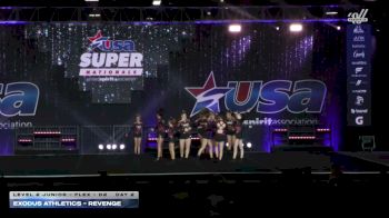 Exodus Athletics - Revenge [2026 L2 Junior - Flex - D2 Day 2] 2026 USA All Star Super Nationals