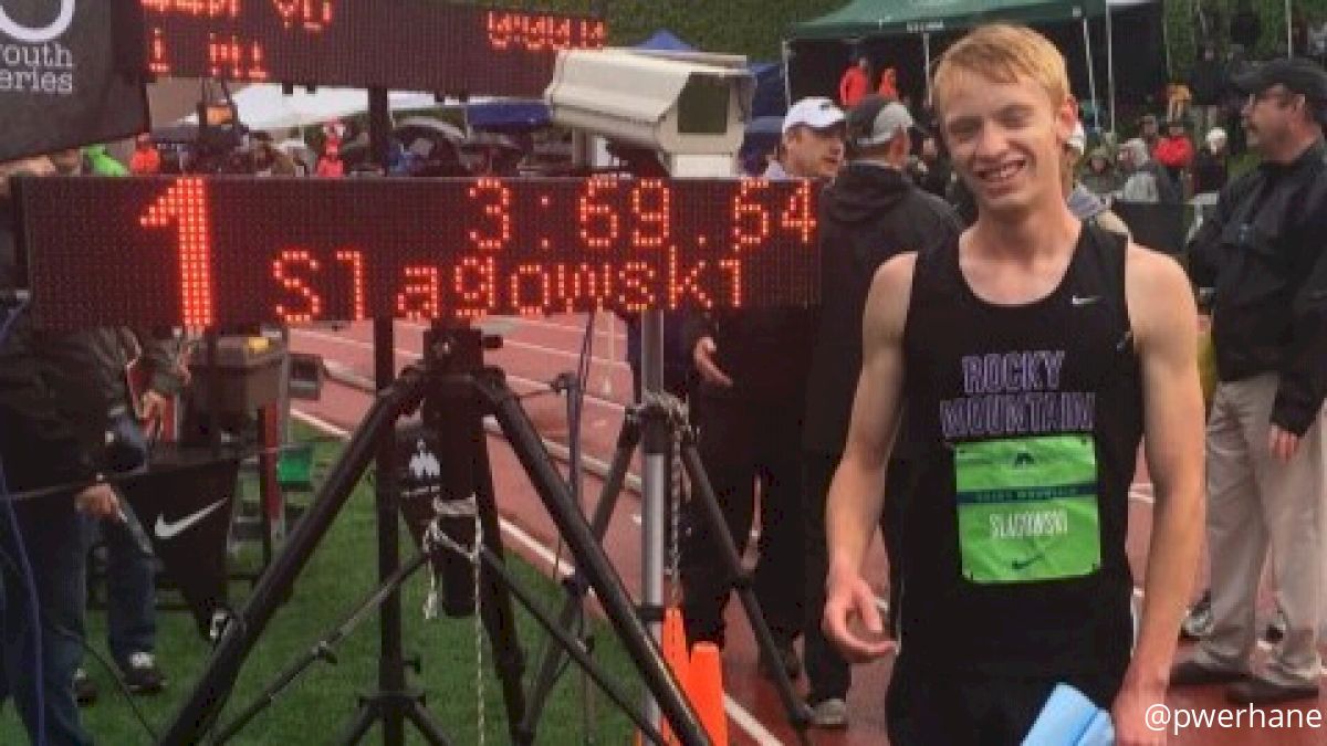 Michael Slagowski Becomes 9th High Schooler to Break 4:00 Mile