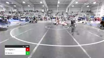 160 lbs Round Of 32 - Gabriel Fragoso, WA vs Matteo Garcia, PA