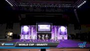 World Cup - Gravity [2022 L1 Youth - Small Day 1] 2022 Spirit Unlimited: Battle at the Boardwalk Atlantic City Grand Ntls