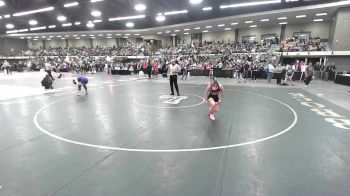 115 lbs Champ. Round 1 - Hayven Pierotti, Fort Worth Chisholm Trail vs Destiny Gomez, El Paso Hanks