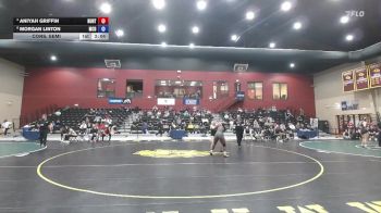 180 lbs Cons. Semi - Aniyah Griffin, Huntingdon vs Morgan Linton, McDaniel