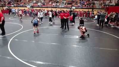 140 lbs Cons. Sub-semis - John Eager, Middleton Wrestling Club vs Jett Huckaby, Idaho