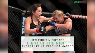 Aggressive, Relentless: Andrea Lee Explains UFC Chile Mindset