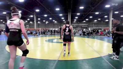 145 lbs Rr Rnd 2 - Victoria Alvarado, THE U - GHSE vs Maia Urbanczyk, Doughgirls - GHSE
