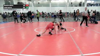 94 lbs Round Of 16 - Mason Smith, Essex Junction vs Liam Ivatts, New England Gold WC