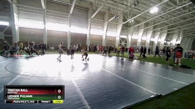 106 lbs Cons. Round 2 - Ledger Pulham, Timpanogos vs Tristan Ball, Westlake