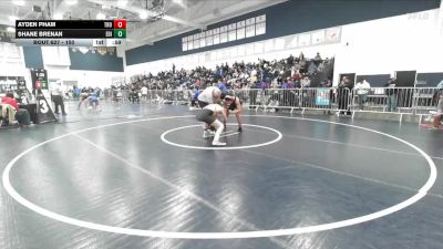 150 lbs Cons. Round 2 - Ayden Pham, Troy vs Shane Brenan, Edison