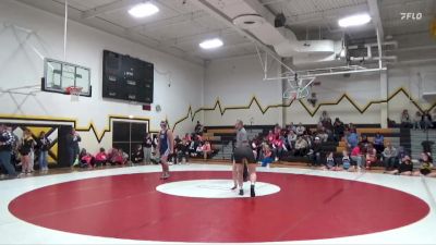 235 lbs Semifinal - Skylar Wegener, Northeast vs Fay Eyler, Lone Tree