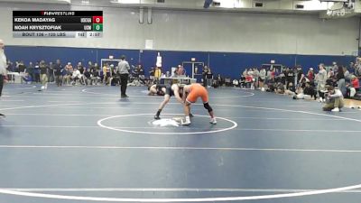 125 lbs Round Of 16 - Kekoa Madayag, Coast Guard vs Noah Krysztofiak, Southern Maine