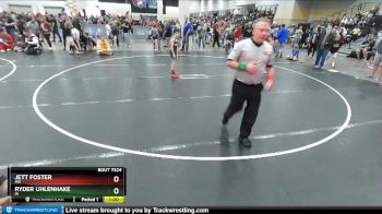 63 lbs Quarterfinal - Jett Foster, MN vs Ryder Uhlenhake, IA