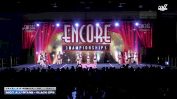 M.O.T. All-Stars - Black Ops [2025 L4.2 Senior - D2 DAY 1] 2025 Encore Philly Showdown
