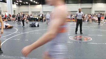 138 lbs Round 2 (4 Team) - Jonathan Arehart, Funky Bunch vs Amari Carithers, Team Snapdown