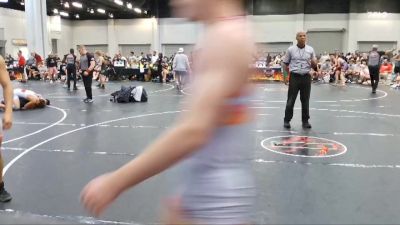 138 lbs Round 2 (4 Team) - Jonathan Arehart, Funky Bunch vs Amari Carithers, Team Snapdown