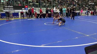 145 lbs Quarters - Kat Diprima vs Macie Little, Moyer Elite