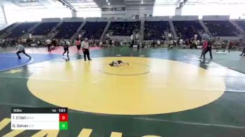 50 lbs Rr Rnd 2 - Treycen O'Dell, Sanderson Wrestling Academy vs Dominic Galvan, Elk Grove WAc