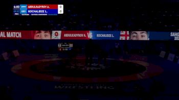 87 kg Finals 1-2 - Abdurakhman Abdulkadyrov, Uww vs Luka Kochalidze, Georgia