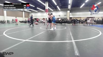 140 lbs Consi Of 4 - Takoda Fetty, Cardinal Wrestling Club vs Talon Hazelton, NB Elite Wrestling Club