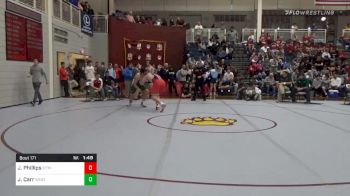 Prelims - Jackson Phillips, St. Thomas vs James Carr, The Westminster Schools