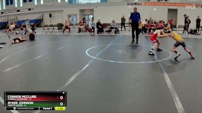 60 lbs Round 5 (6 Team) - Connor McClure, Florida Scorpions vs Ryker Johnson, Misfits United