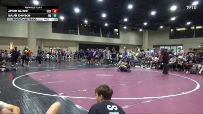 165 lbs Round 4 (6 Team) - Isaiah Johnson, Alabama Elite Black vs Azeem Qaiser, WALA
