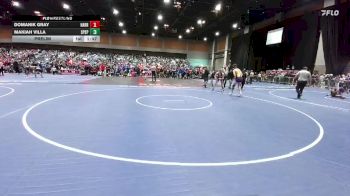 150 lbs Prelim - Makiah Villa, Spanish Springs vs Domanik Gray, Harrisburg