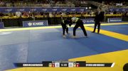 Ronin William Mocock vs Steven Liam Gonzalez 2026 Pan Kids Jiu-Jitsu IBJJF Championship
