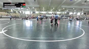 171 lbs Cons. Round 3 - Grayson Ethridge, Nolensville Wrestling Club vs Callan Burress, E3 Wrestling